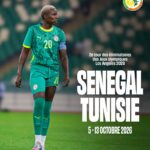 Football féminin Sénégal vs Tunisie la28 : parcours olympique en double confrontation