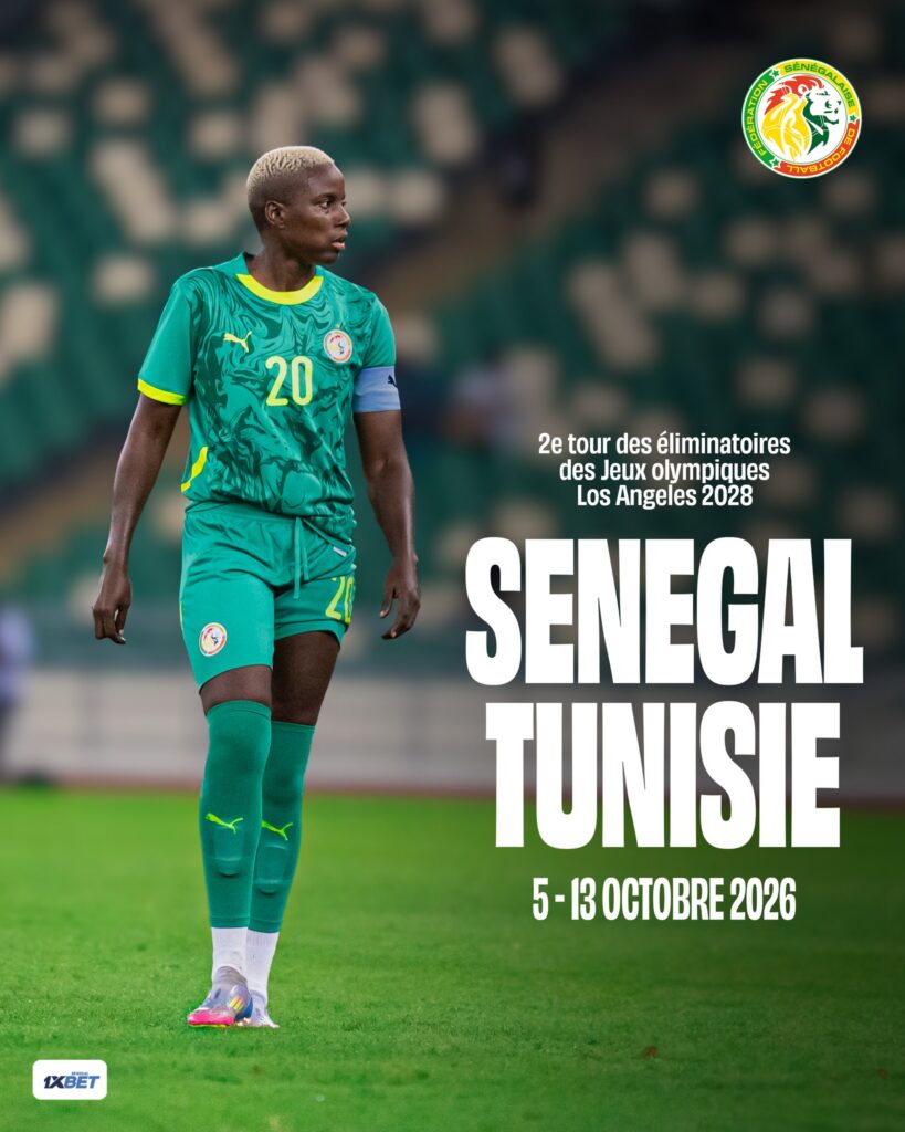 Football féminin Sénégal vs Tunisie la28 : parcours olympique en double confrontation