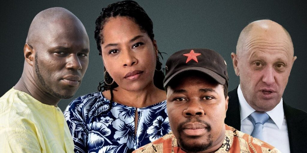 Les relais pro-kremlin en Afrique, de Kemi Seba à Duduzile Zuma-Sambudla