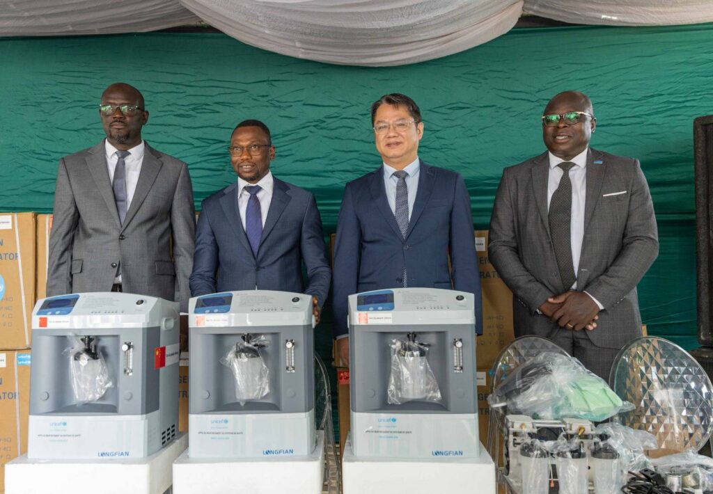 Renforcement du système de santé au bénin : 600 nouveaux concentrateurs d’oxygène déployés