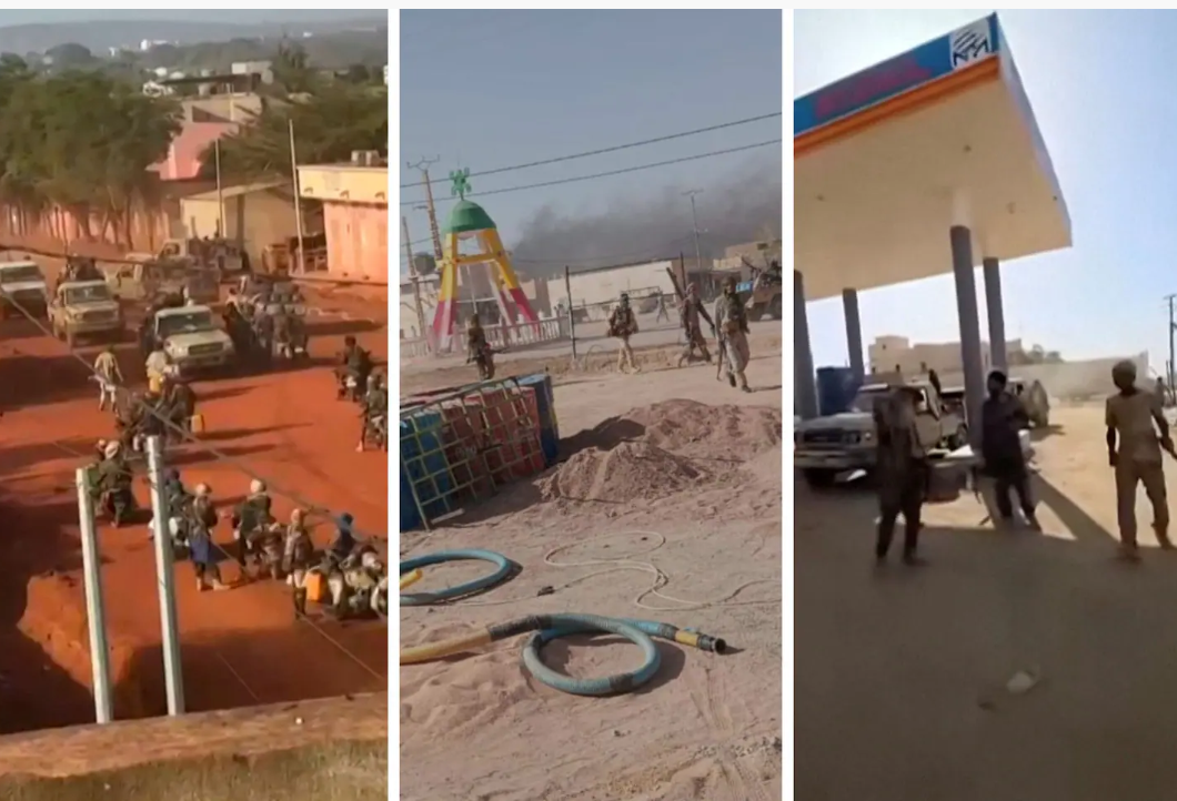 Soldats en patrouille au Mali