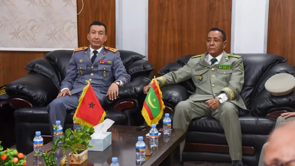 Alliance stratégique entre le Maroc et la Mauritanie pour sécuriser le Sahel