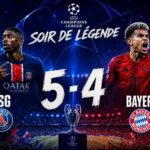 Psg bayern un match légendaire en ligue des champions