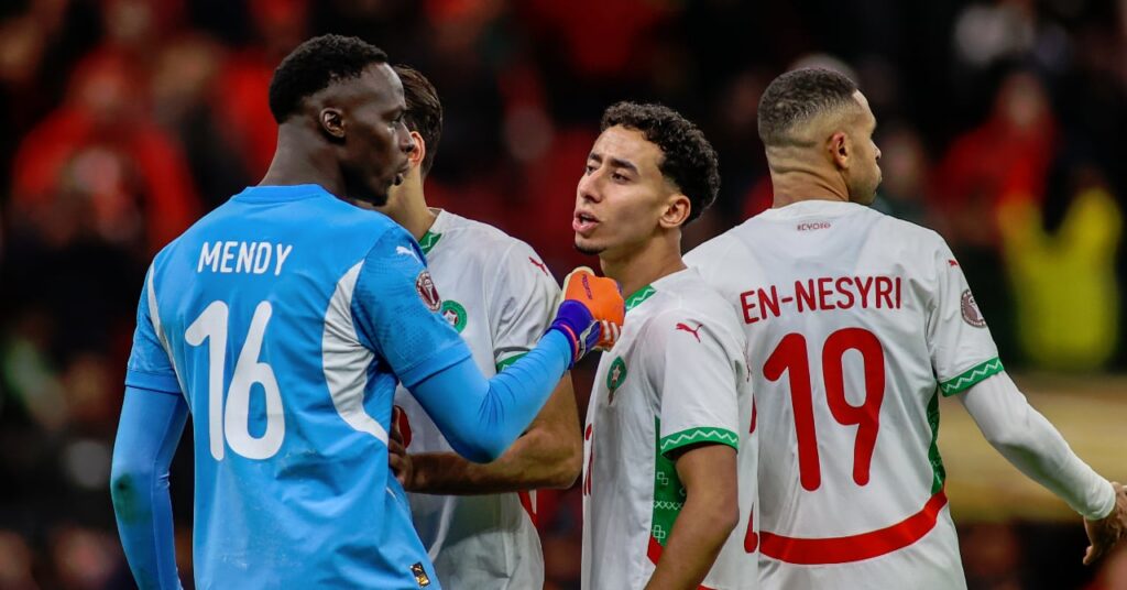 Yéhvann diouf évoque la finale can Sénégal-Maroc et ses rebondissements
