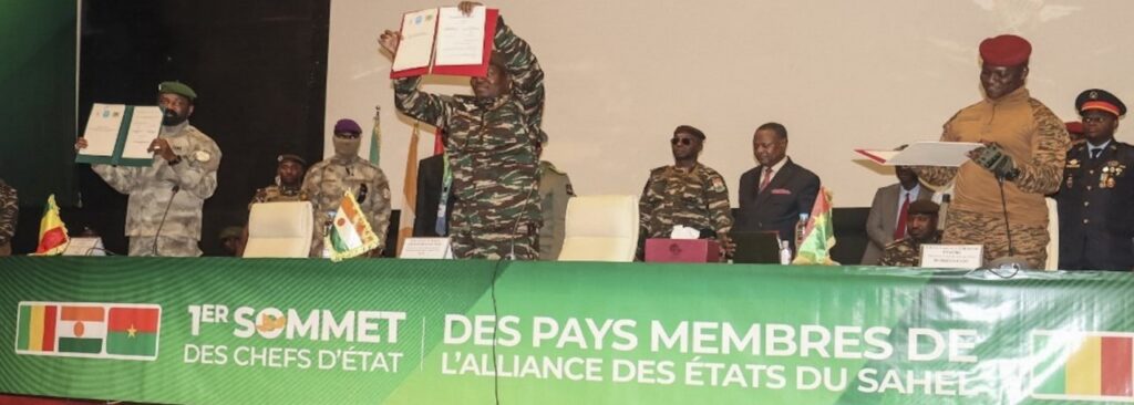 Conséquences du départ du Burkina Faso, du Mali et du Niger de la Cour pénale internationale