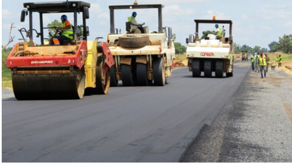 Travaux routiers au Bénin sous Patrice Talon