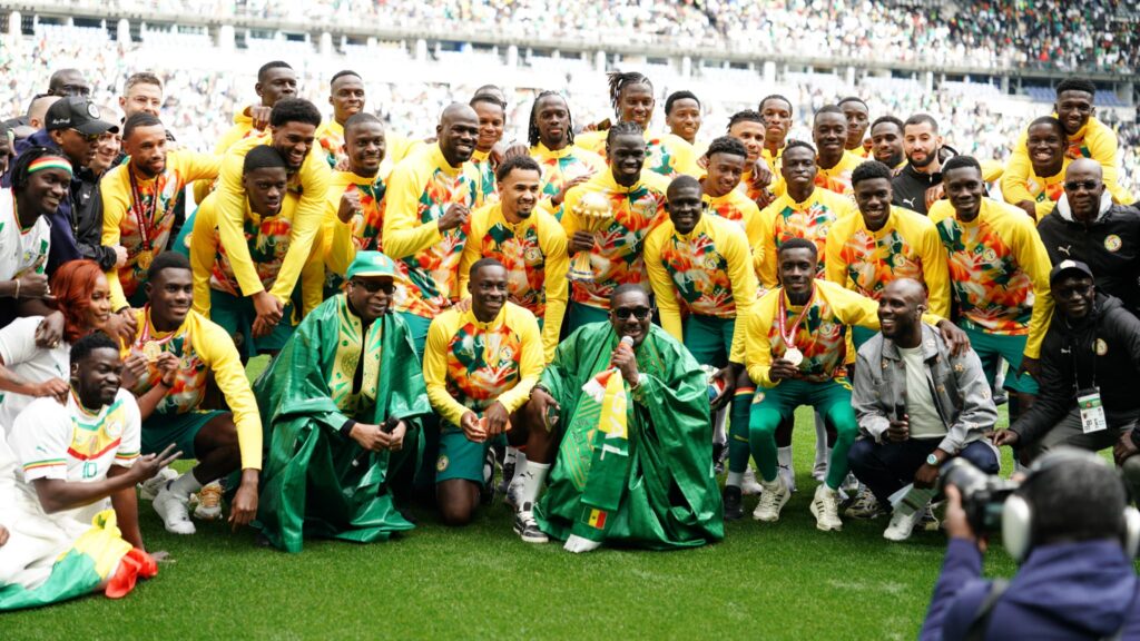 Appel du Sénégal contre la caf devant le tas après la can 2025