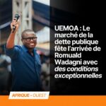 Réactions des places financières suite à l&rsquo;accession de Romuald Wadagni à la présidence du bénin