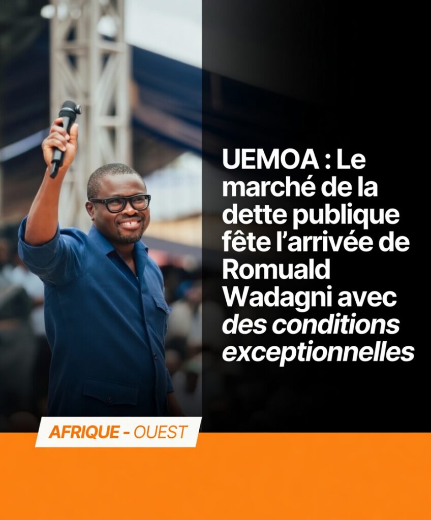 Réactions des places financières suite à l’accession de Romuald Wadagni à la présidence du bénin