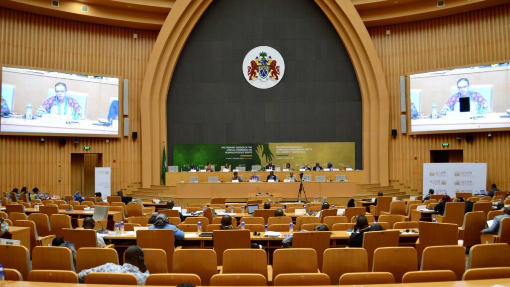 Cadhp : le Burkina Faso face à ses obligations en matière de droits humains