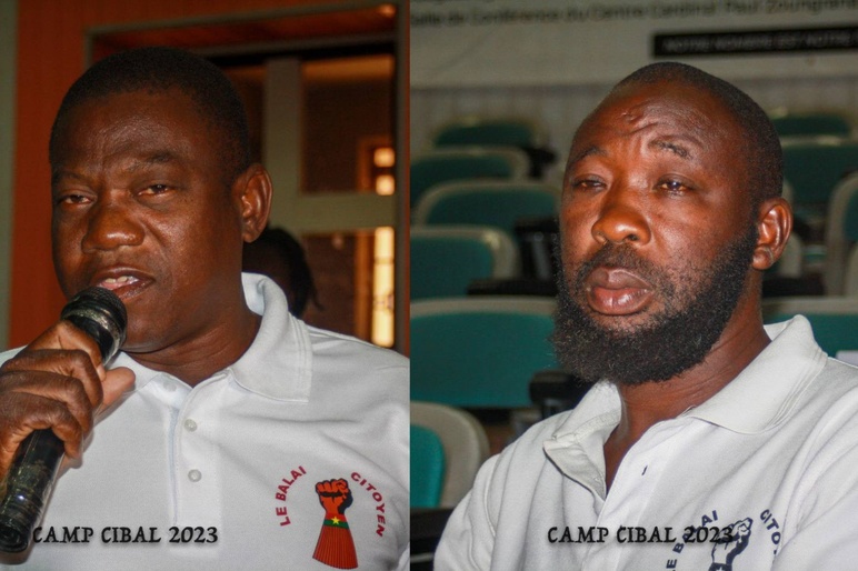 Manifestation au Burkina Faso