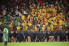 Des supporters sénégalais lors de la finale de la CAN.
