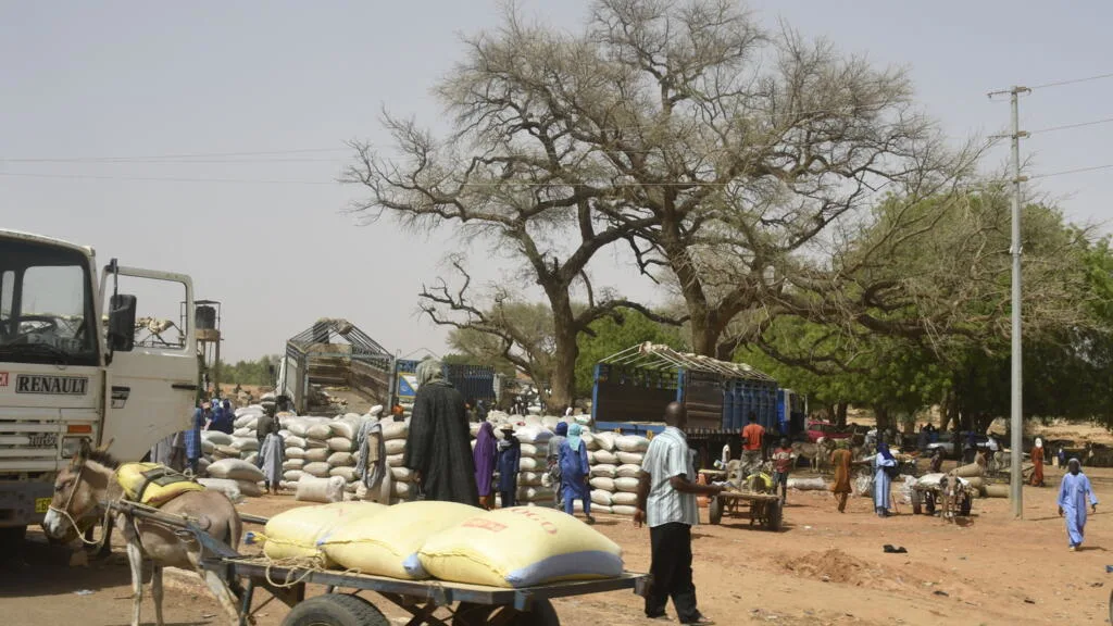 afflux de déplacés au Niger