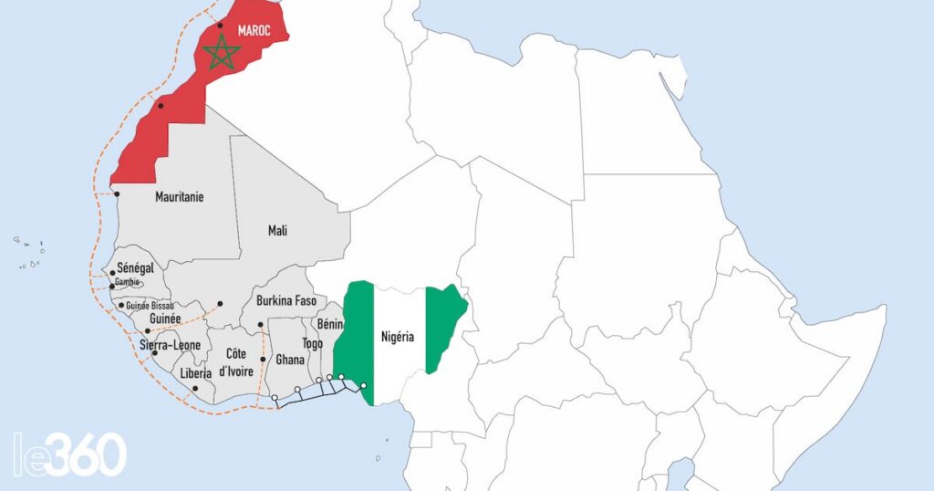 Projet de gazoduc Nigeria-Maroc : premières analyses techniques en afrique de l’ouest
