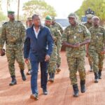 Faure Gnassingbé en immersion au cœur de l&rsquo;opération Koundjoaré