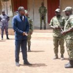 Faure Gnassingbé en inspection dans la région des Savanes pour soutenir l’opération Koundjoaré