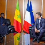 Rencontre diplomatique entre Bassirou Diomaye Faye et Emmanuel Macron à Nairobi