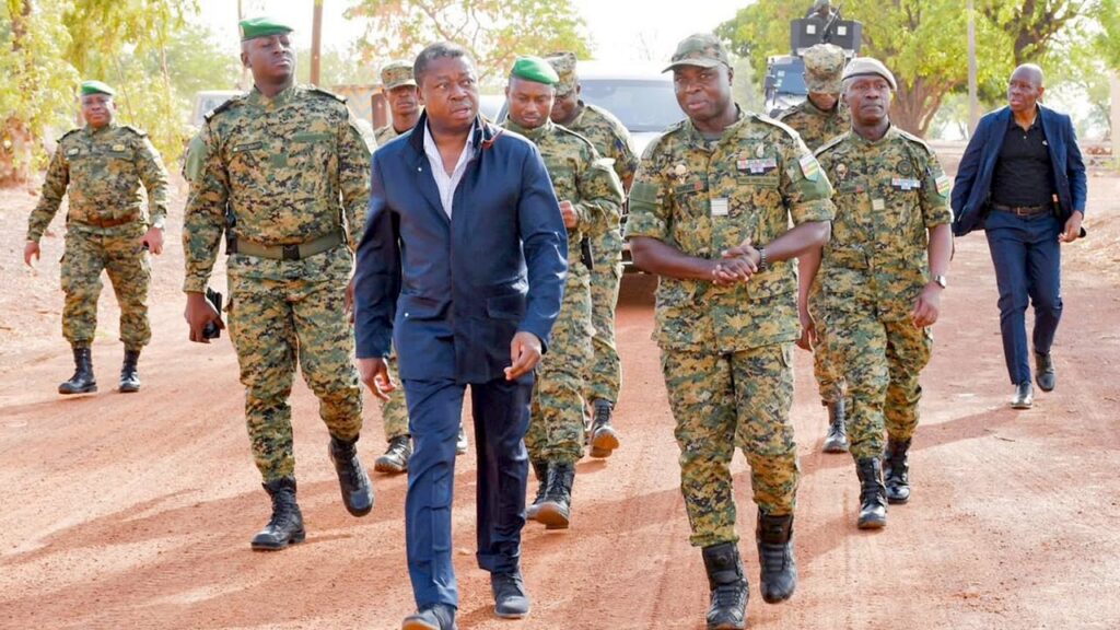 Le Togo renforce sa sécurité à la frontière avec le Burkina Faso