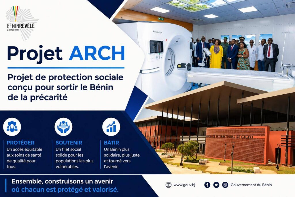 La métamorphose du système de santé au Bénin : une décennie de progrès historiques