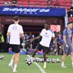 Dembélé de retour sur les terrains avant la finale du psg face à arsenal