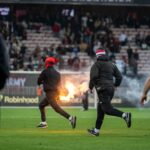 Ligue 1 : l&rsquo;ogc nice sanctionné, huis clos pour le barrage face à saint-etienne