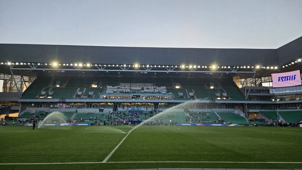 Match de barrage Ligue 1 : as saint-Étienne face à nice, horaires et diffusion en direct