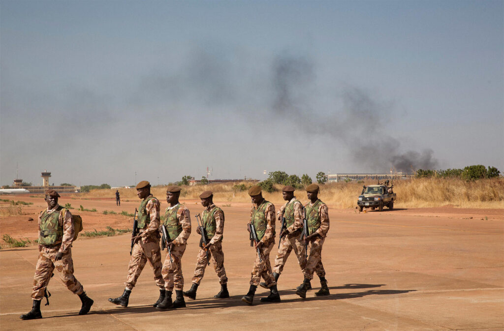 Crise au Mali : djihadistes et touaregs unis contre la junte et ses alliés