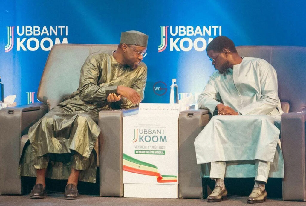 Bassirou Diomaye Faye écarte Ousmane Sonko du poste de Premier ministre