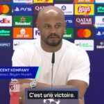 Victoire du Bayern Munich au Real Madrid : Kompany mise sur la suite en Ligue des champions