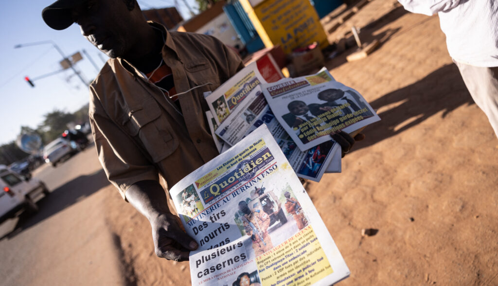 Un appel urgent pour la liberté de la presse au Mali et au Burkina Faso