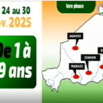 Campagne intégrée de vaccination contre la Méningite et la Fièvre Typhoïde au Niger. – Agence Nigérienne de Presse