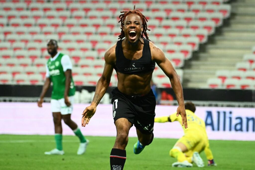 Wahi et Boudache, les deux héros niçois pour leur dernier match en Ligue 1