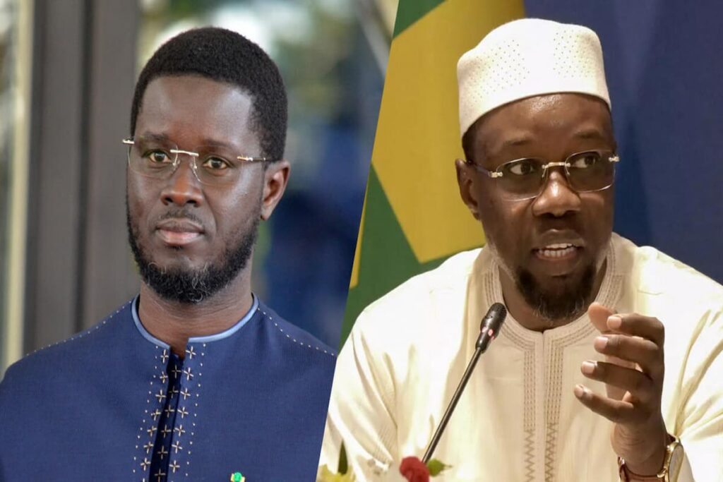 Le duo Faye-Sonko au Sénégal : fin d’un partenariat politique explosif