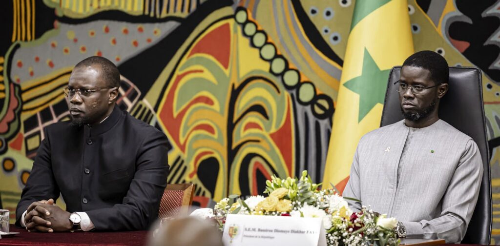 Crise du pouvoir au Sénégal : quand Sonko et Diomaye s’affrontent