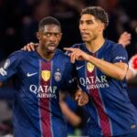 Psg : dembélé et hakimi forfaits pour l&rsquo;amical interne avant la finale