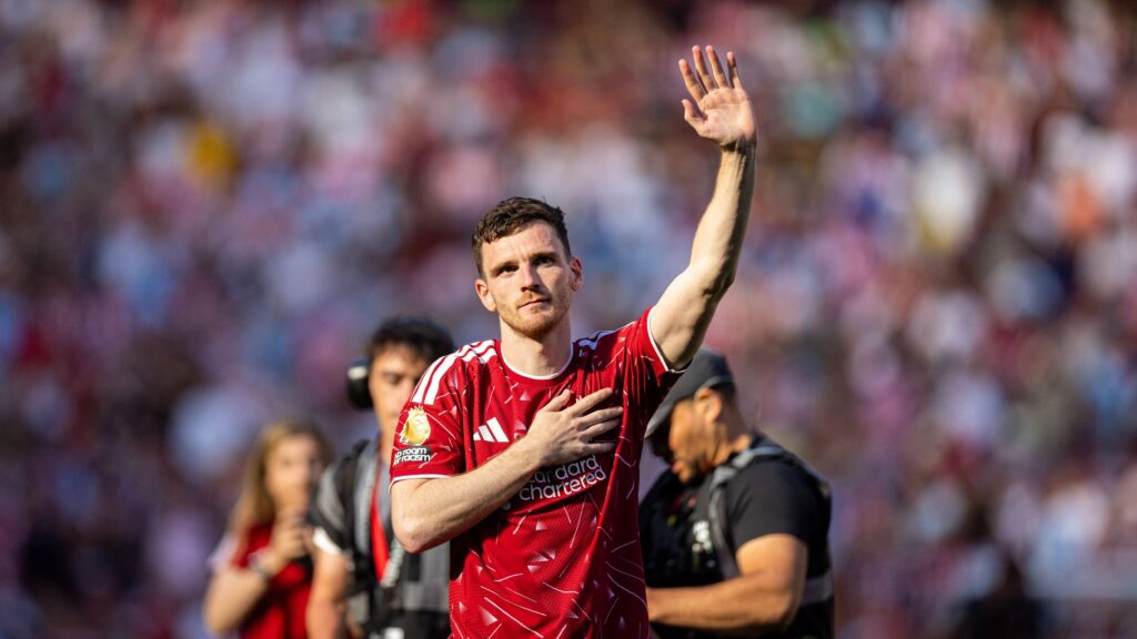 Robertson quitte liverpool pour tottenham : le grand saut en premier league