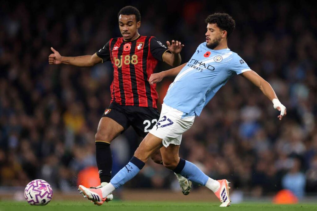 Bournemouth et manchester city s’affrontent pour un enjeu historique