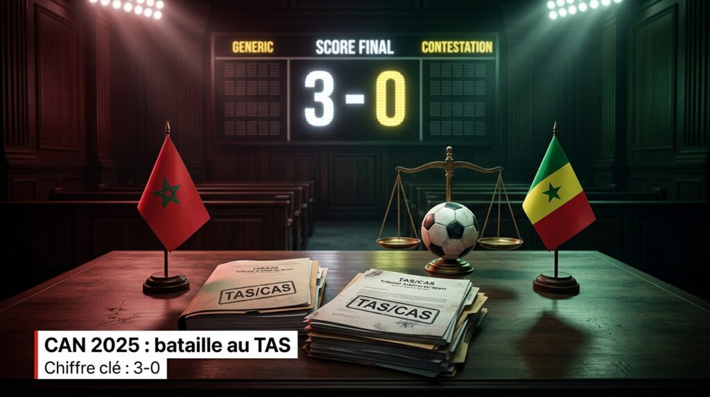 Recours du Sénégal devant le TAS : la can 2025 entre dans une phase critique