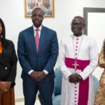 Pèlerinage marial de Popenguine : Ousmane Sonko rencontre l&rsquo;archevêque de Dakar