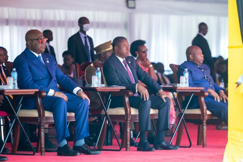 Faure Gnassingbé salue le nouveau mandat de Yoweri Museveni en Ouganda