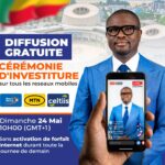 Cérémonie d&rsquo;investiture au Bénin : une diffusion en direct et gratuite pour tous