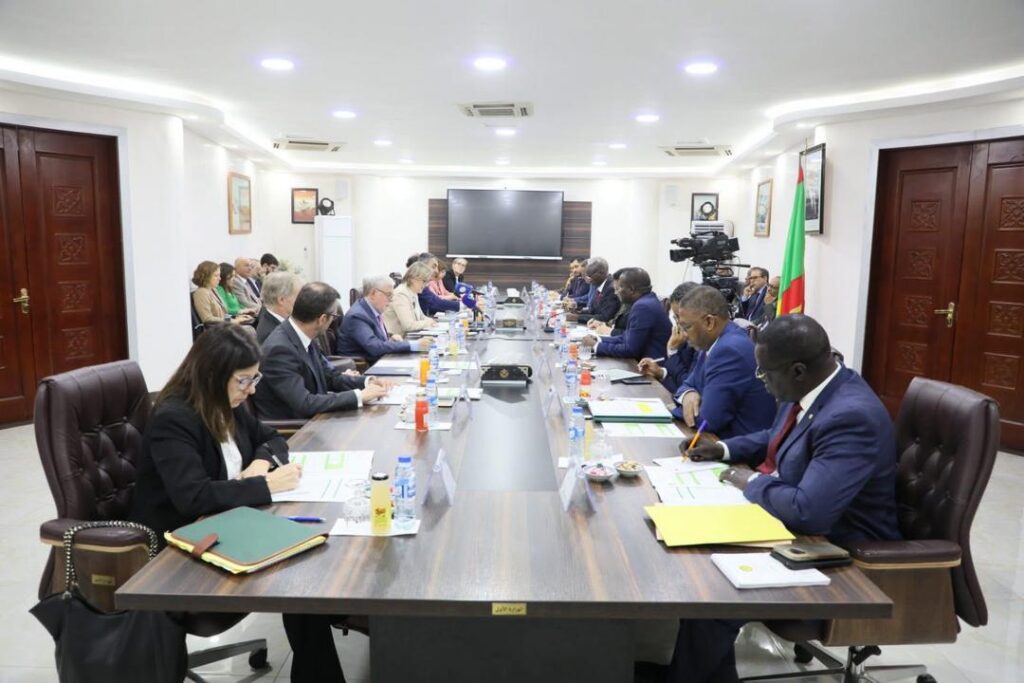 Renforcement du partenariat stratégique entre la Mauritanie et l’Union européenne