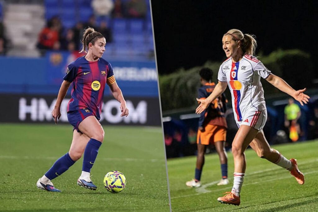 Finale féminine barcelone lyon : horaire et diffusion en direct