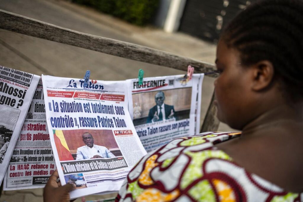 Coup d’État au Bénin : les putschistes toujours recherchés après leur échec