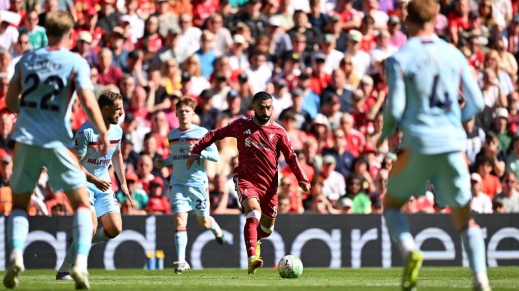 Liverpool valide sa place en ligue des champions face à brentford
