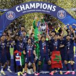 Psg réalise un doublé historique en ligue des champions