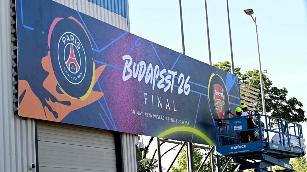 Météo idéale à budapest pour psg contre arsenal en finale de ligue des champions