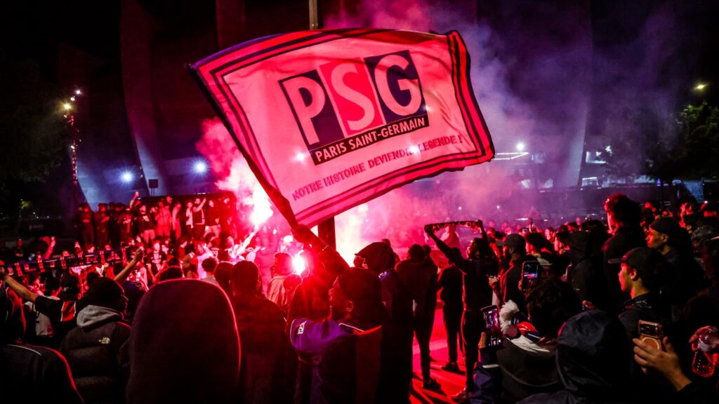 Ligue des champions : finale au PSG, les célébrations sous haute surveillance