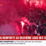 Le PSG sacré champion d&rsquo;Europe : Paris s’embrase pour ses héros