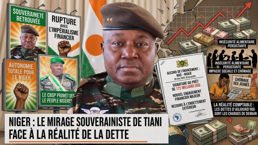 Niger : quand la souveraineté se heurte à l’endettement